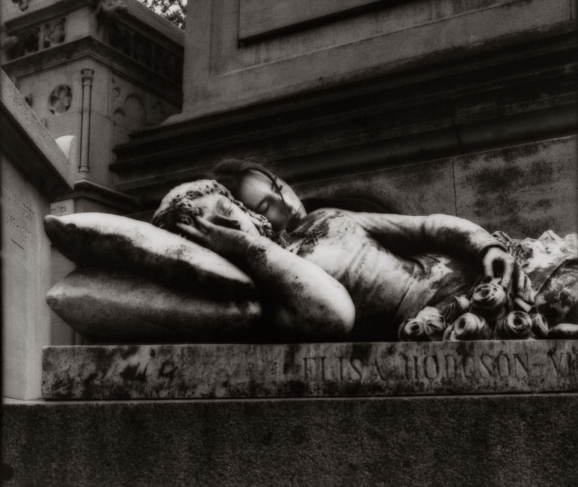 Francesca Santagata - Cimitero Pere Lachaise