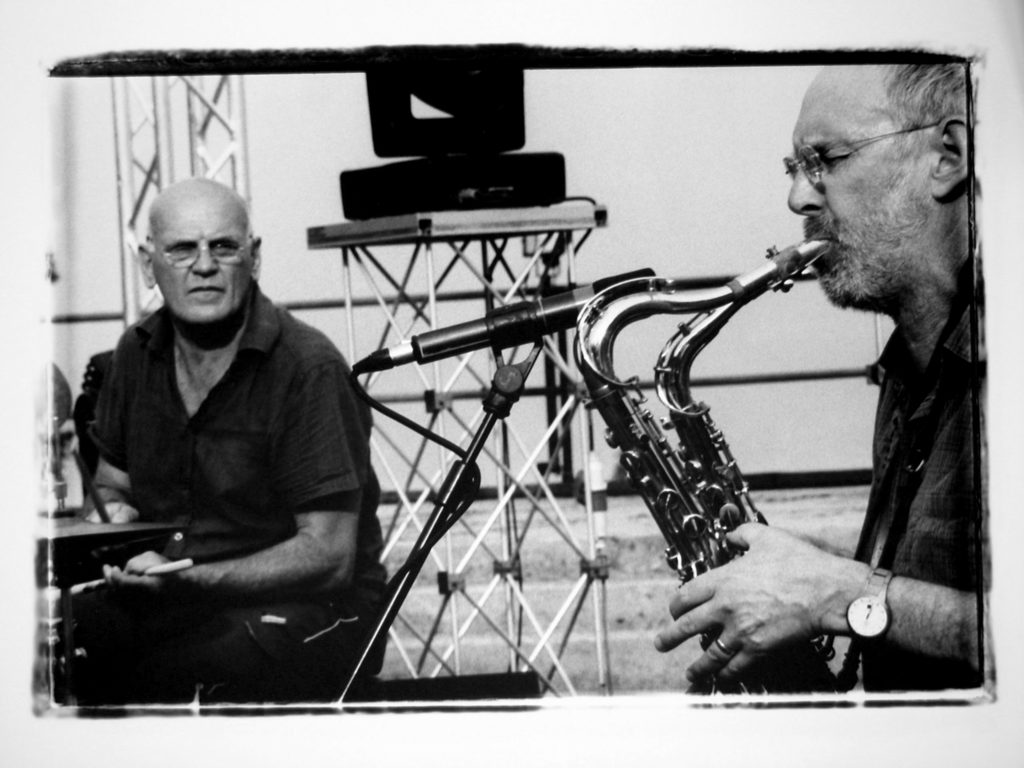 GUY EVANS Alberto Terrile