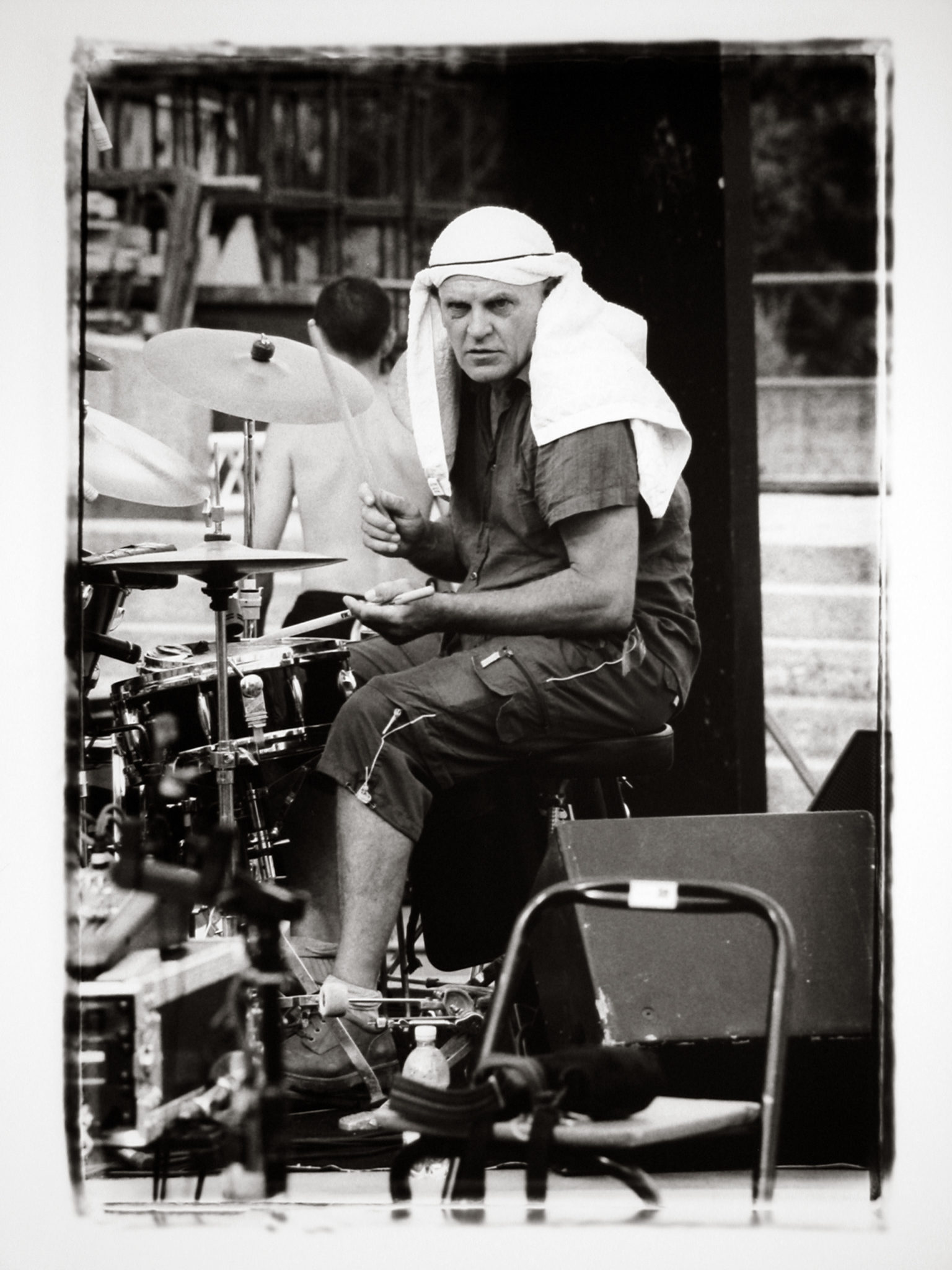 GUY EVANS Alberto Terrile