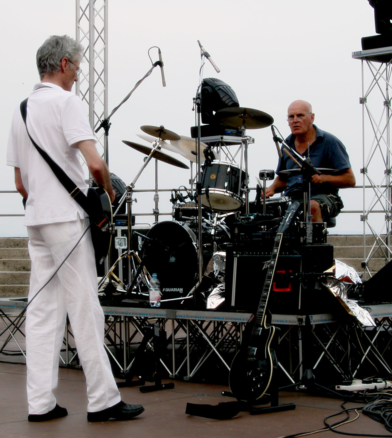 GUY EVANS Alberto Terrile